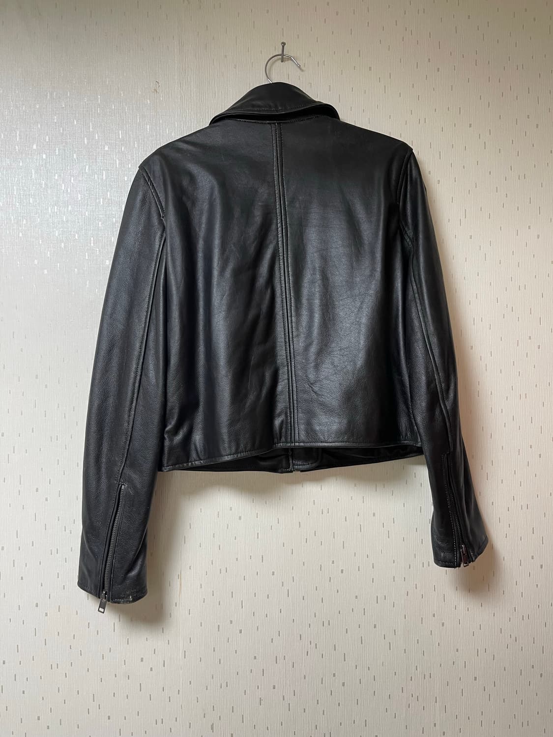 자라 정품 소가죽 자켓  상품이미지8