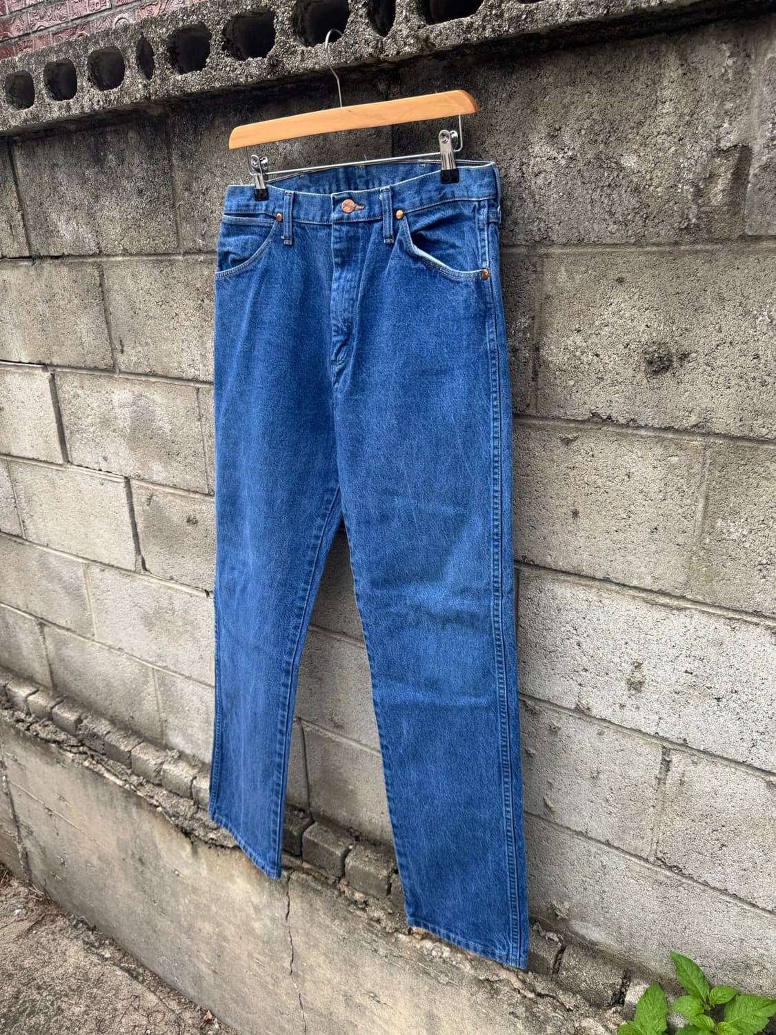 00s 랭글러 빈티지 13mwzpw 카우보이컷 데님 팬츠 33 상품이미지3