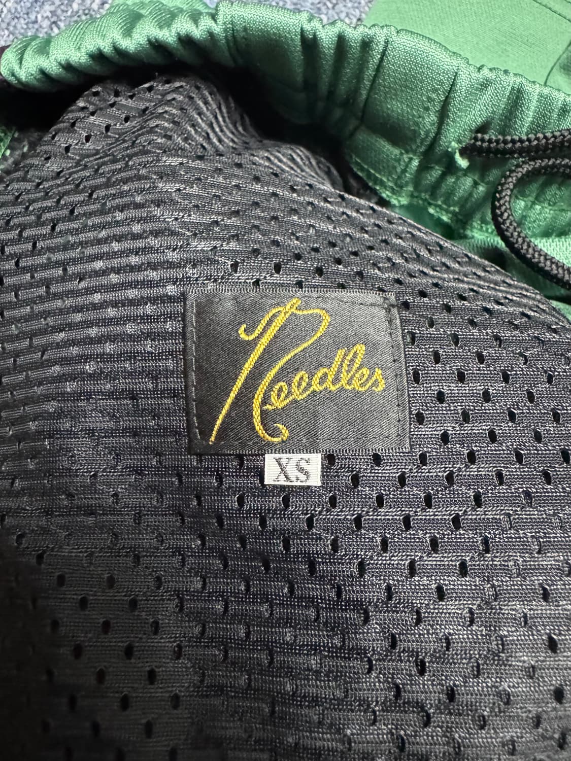 니들스 hd 트랙팬츠 에메랄드 xs 상품이미지8