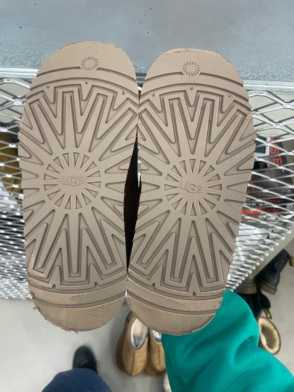 어그 타즈2 체스트넛230 상품이미지6