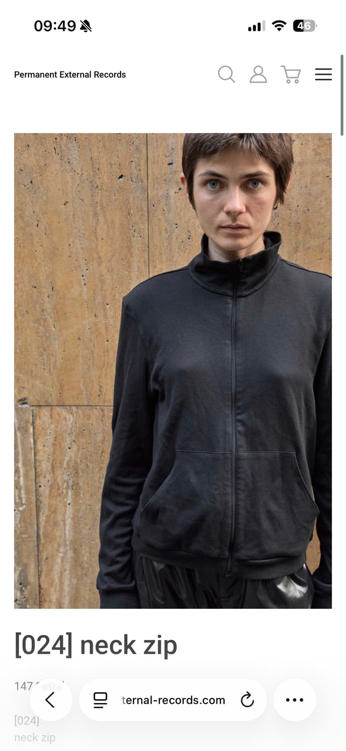 머듈 넥집업 블랙 2 상품이미지1