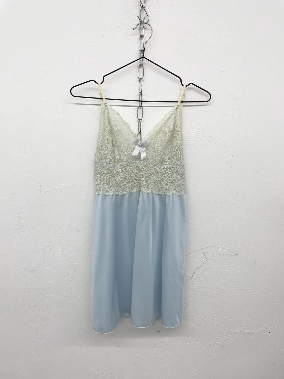 페어리 레이스 리본 슬립 상품이미지4