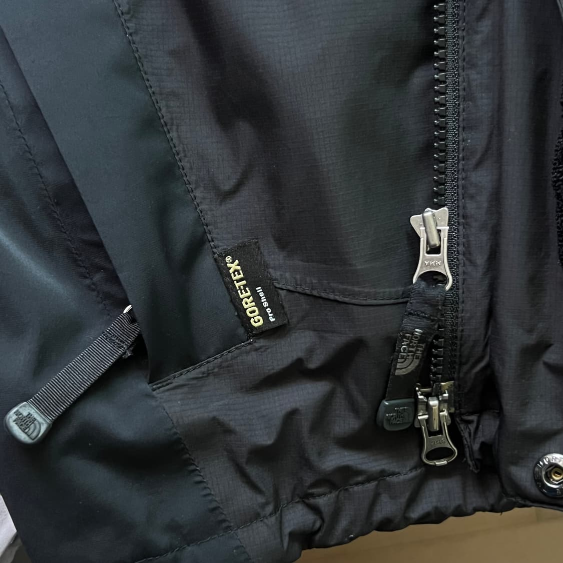 노스페이스 고어텍스 써밋 바람막이 자켓 M 상품이미지7