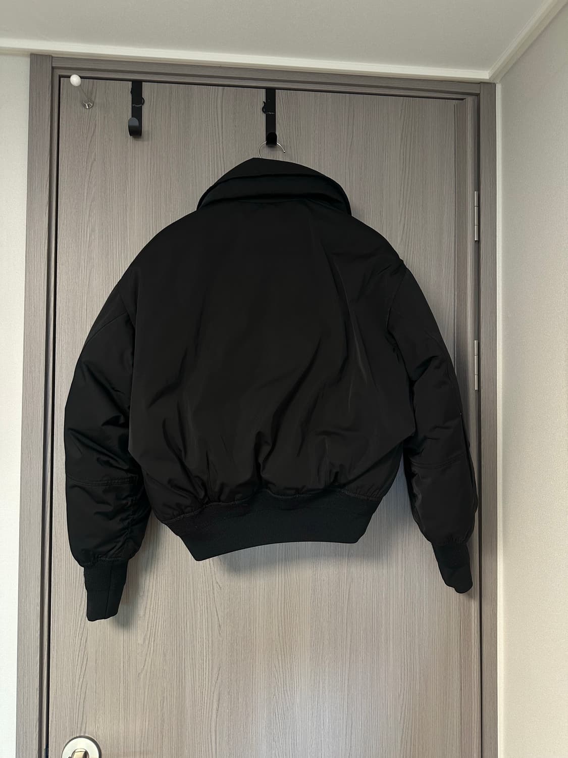 (S,100) 렉토 포코노 패딩 블랙 상품이미지2