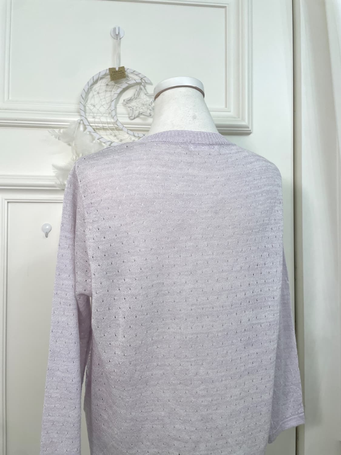 lavender gradation crochet cardigan 상품이미지4