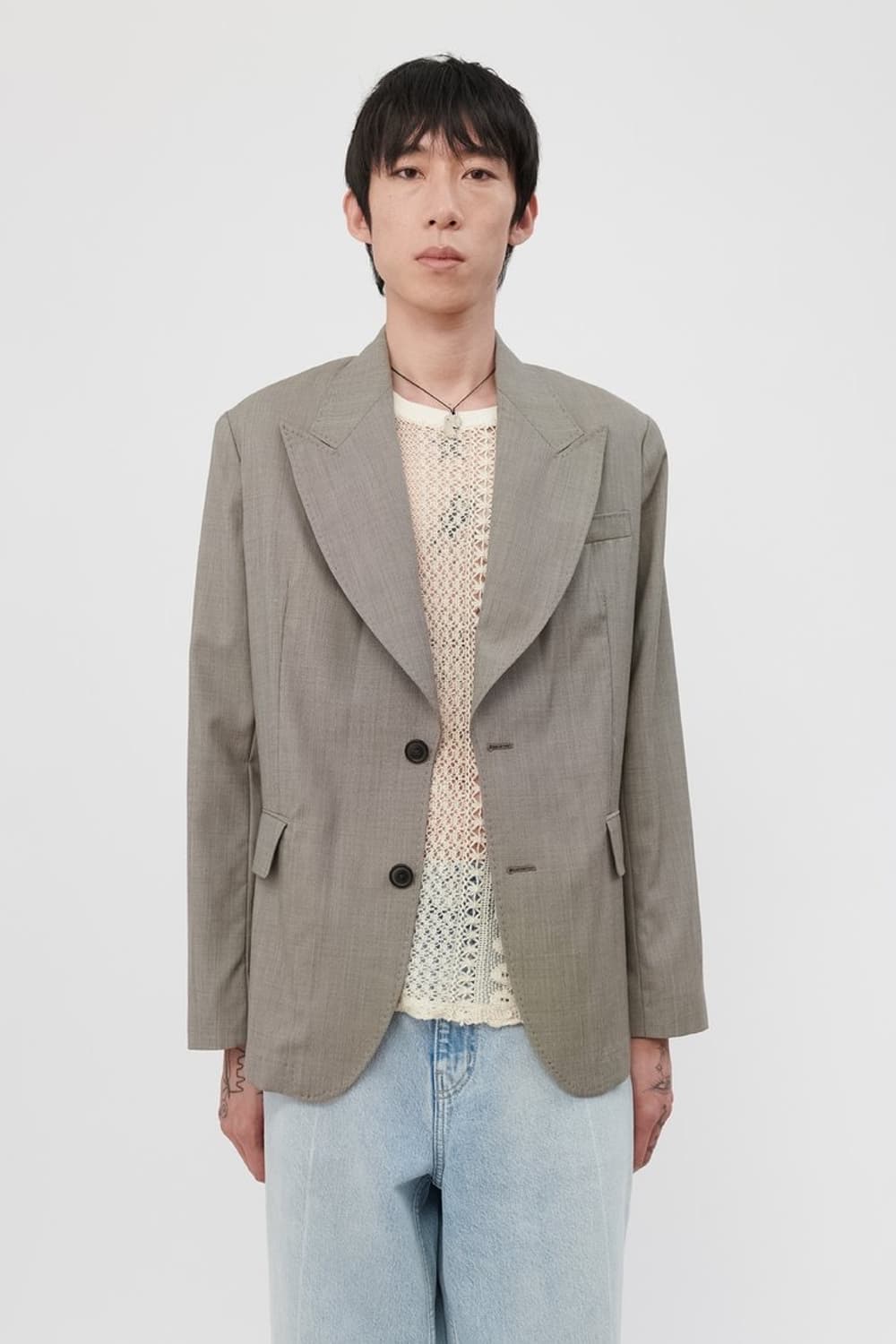 아워레가시 뉴불헤드 블레이저 46 사이즈 상품이미지6