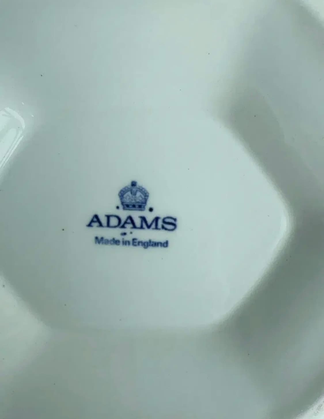 [레어]영국 빈티지 아담스 브렌트우드 그레이비소스 보트 상품이미지4