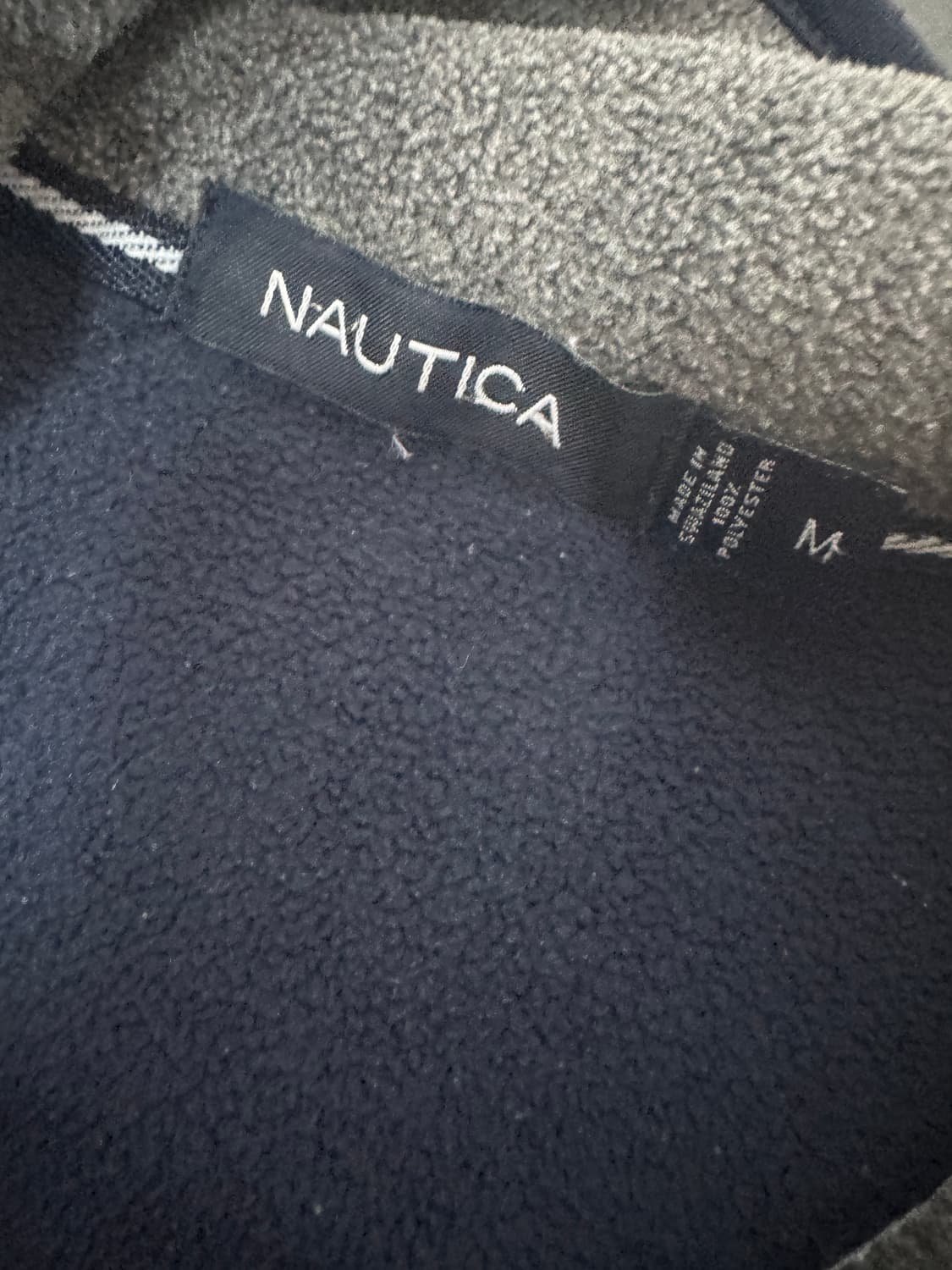 노티카 Nautica 긴팔 반집업 플리스 상품이미지3