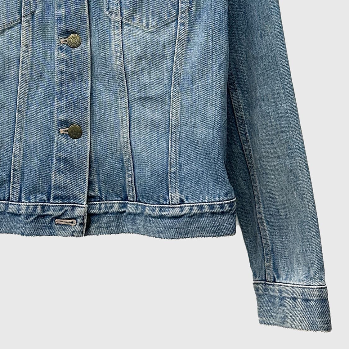 마크 제이콥스 데님 자켓 청자켓 트러커 블루 여성 2 상품이미지3