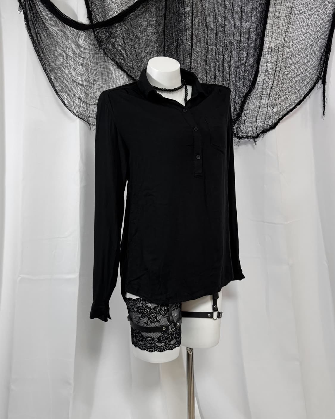 black pk t-shirt 상품이미지3