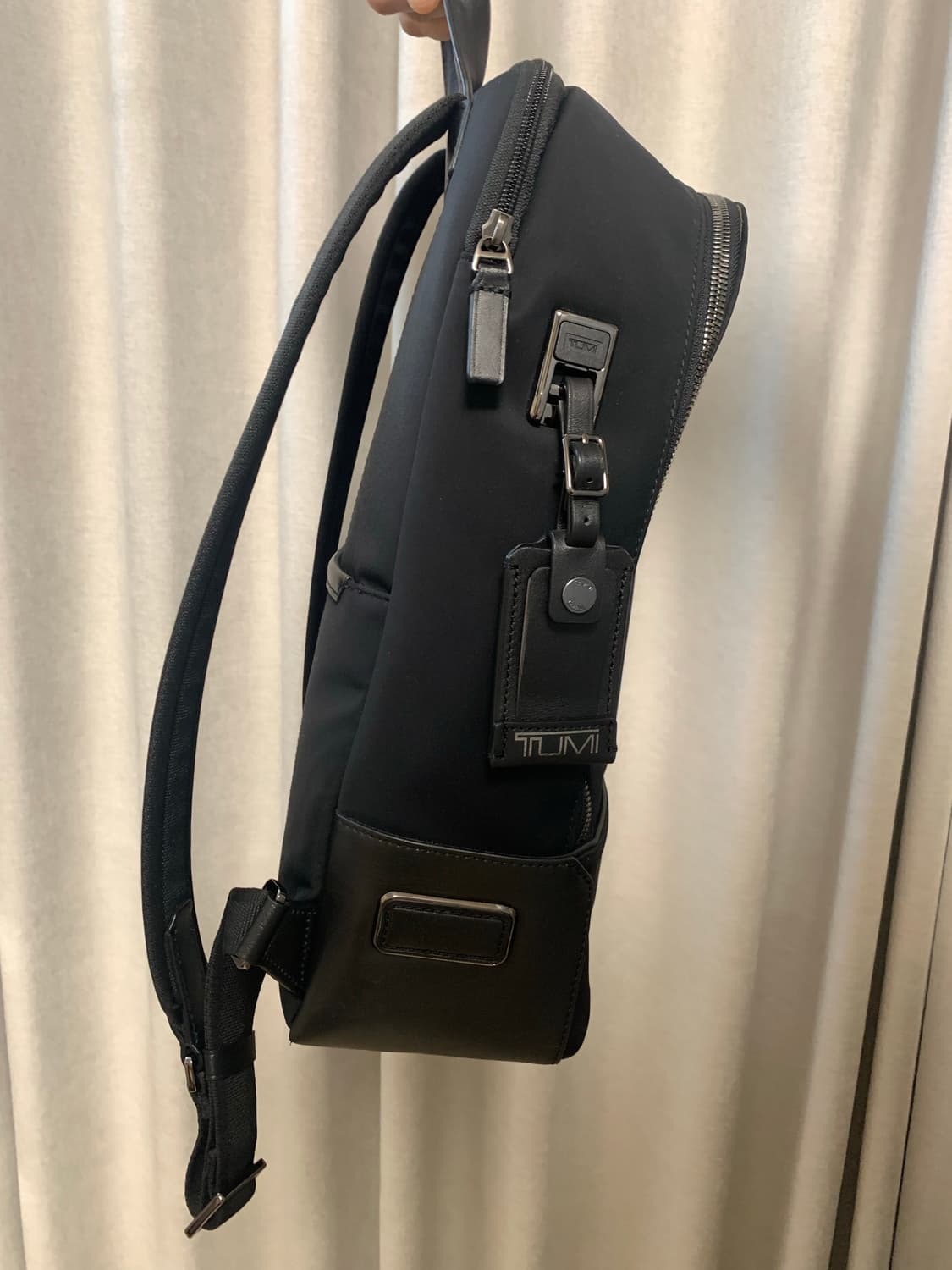 TUMI 해리슨 윌리엄 블랙 백팩 상품이미지5