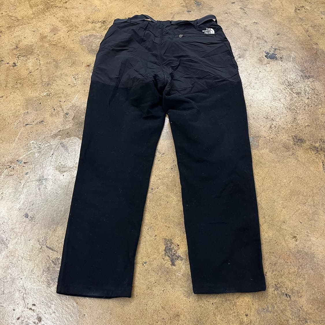 [정품/M] 노스페이스 윈드스토퍼 블랙 바지 b10 상품이미지3
