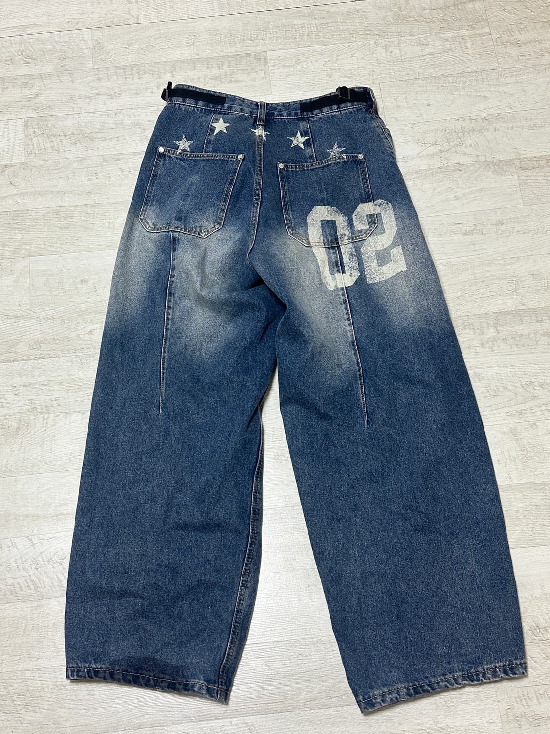 밈더워드로브 유스 커브드 어웨이 팬츠 xs 상품이미지4