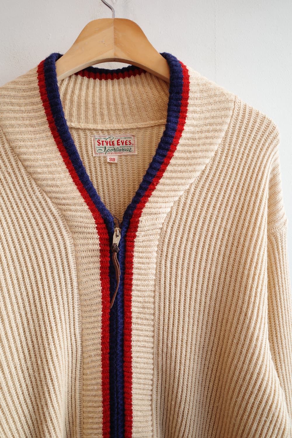 STYLE EYES by 토요 엔터프라이즈 울 집업니트 상품이미지2