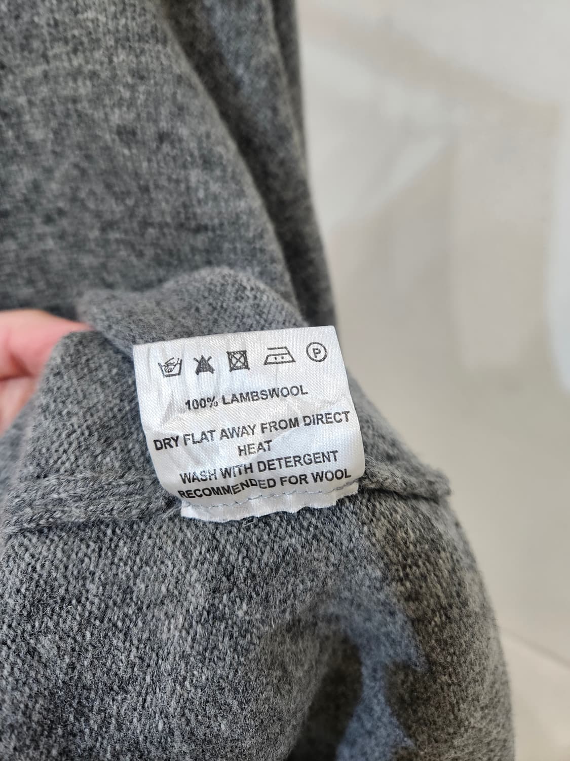 바버 라운드넥 니트 상품이미지4