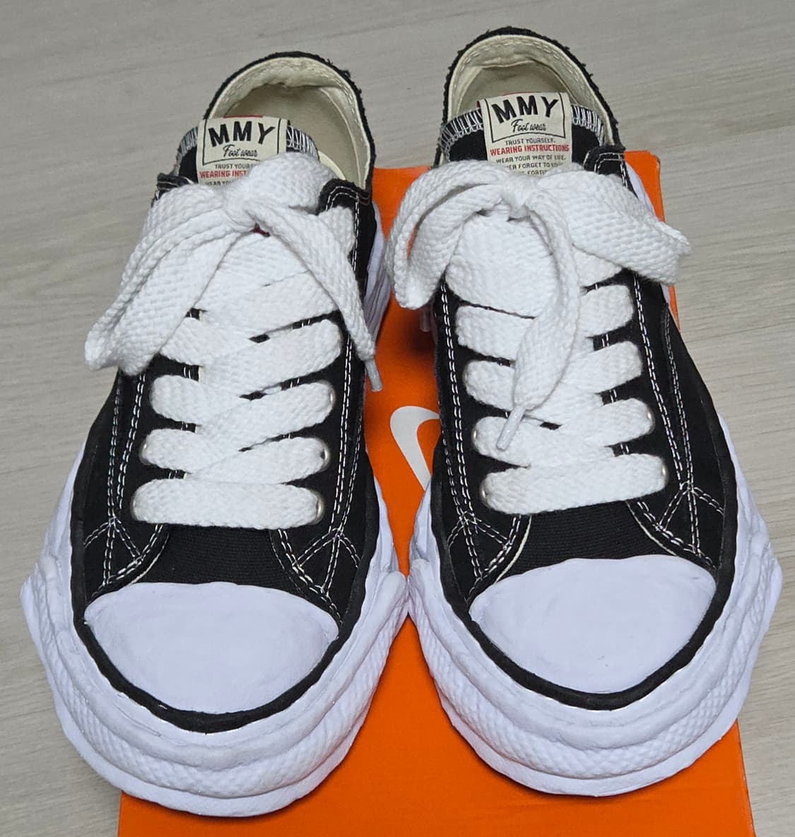 미하라야스히로 피터슨 로우 블랙 상품이미지2