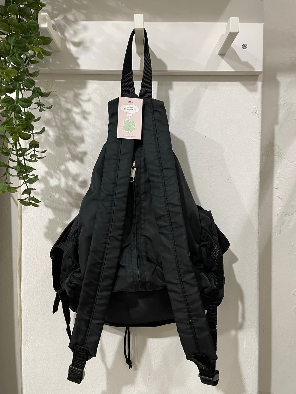 tous les calecons Noir Pocket Backpack 상품이미지3
