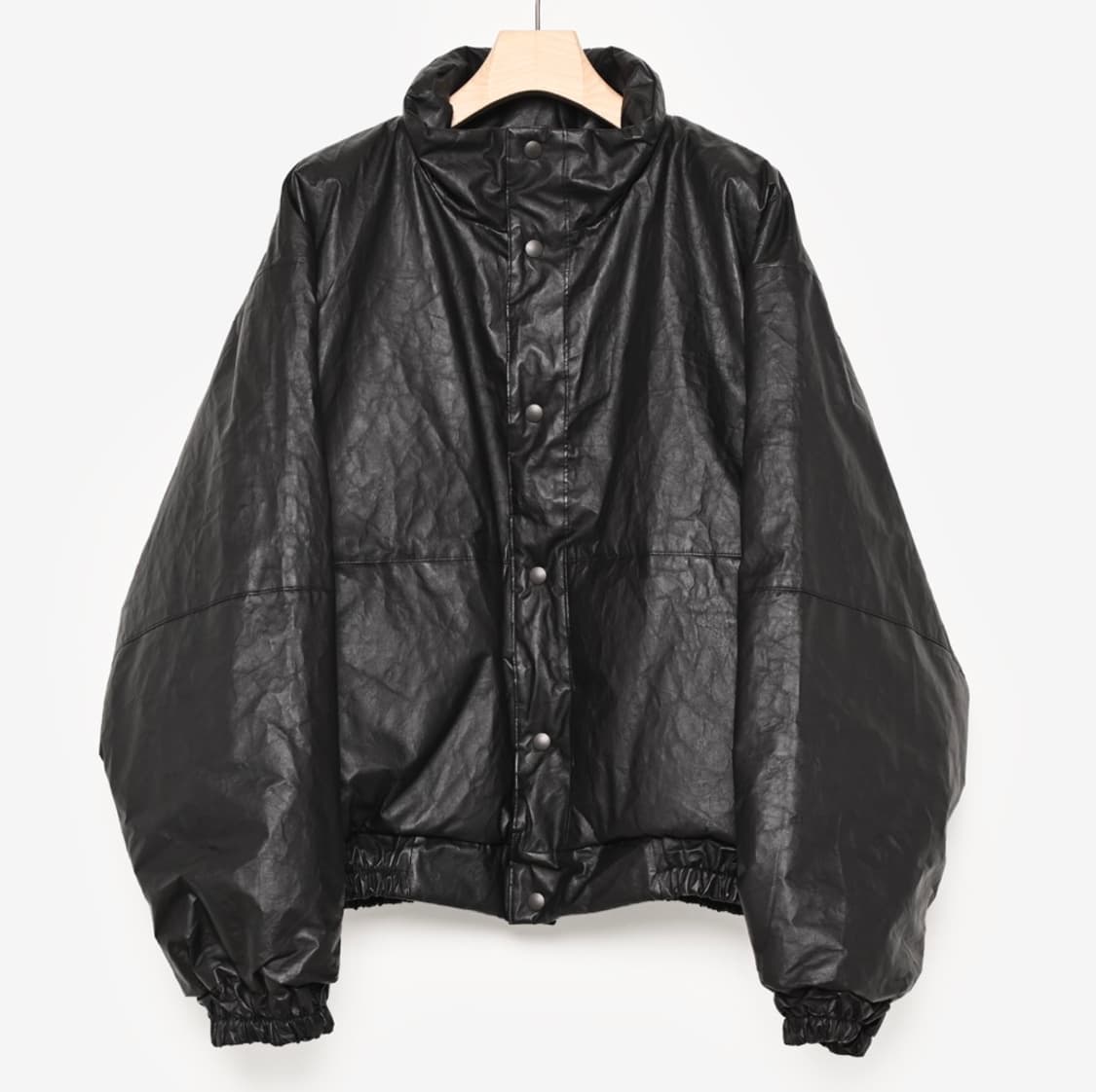 코모리 양가죽 패딩 자켓 상품이미지1