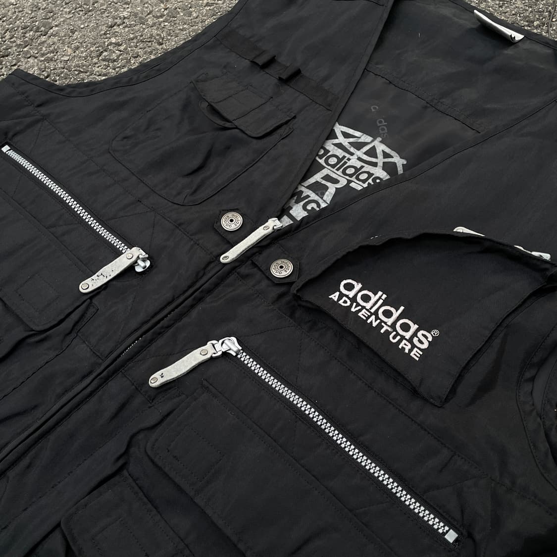 90s 아디다스 유틸리티 멀티포켓 베스트 조끼 110 상품이미지3