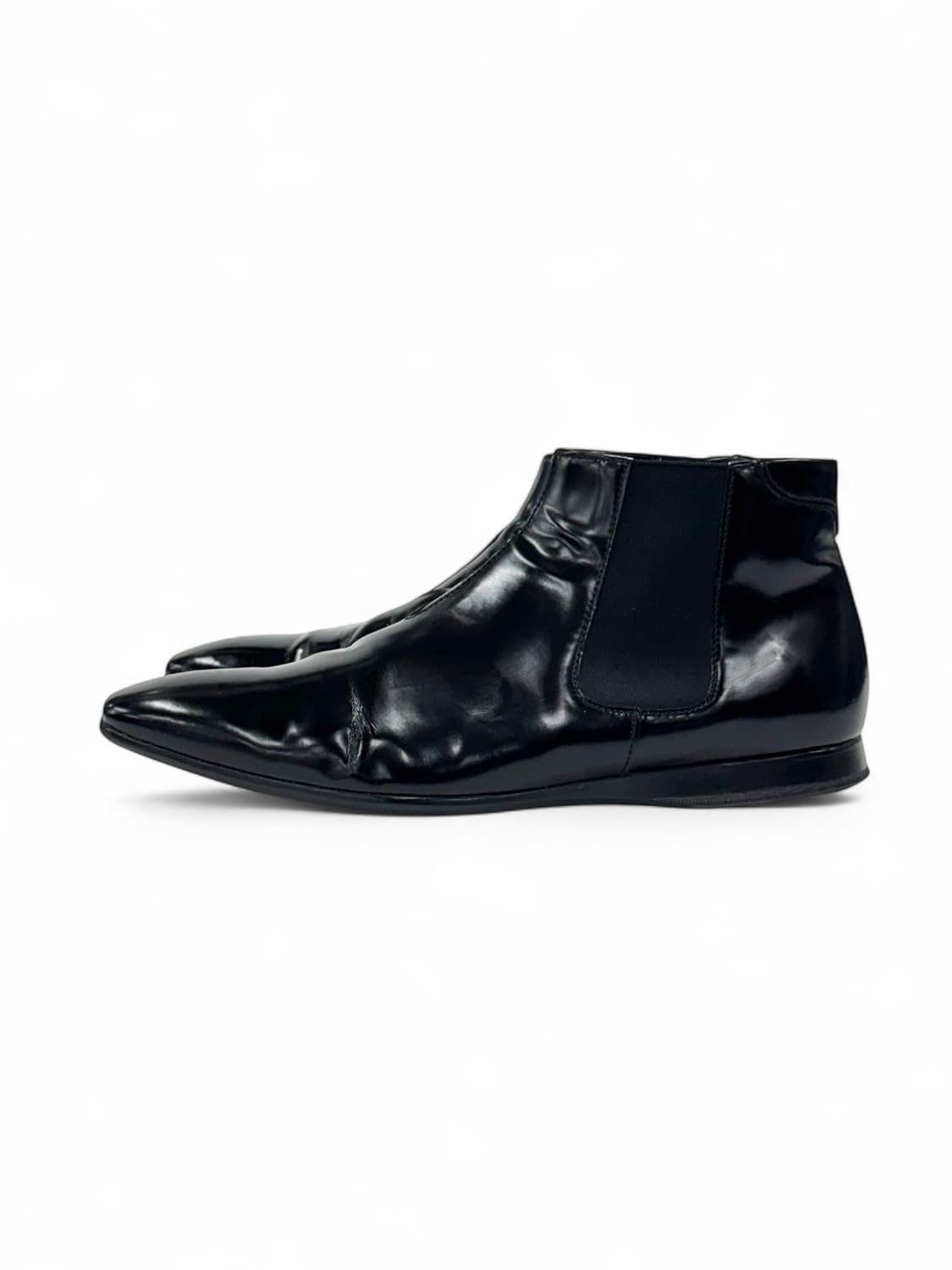 Prada 00s Mid Chelsae Boots 상품이미지1