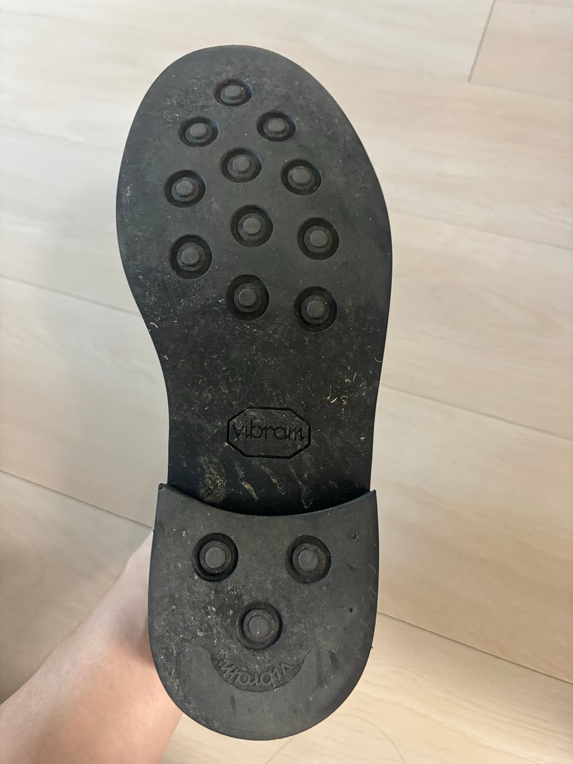 로스트가든 블랙 더비슈즈 265 상품이미지4