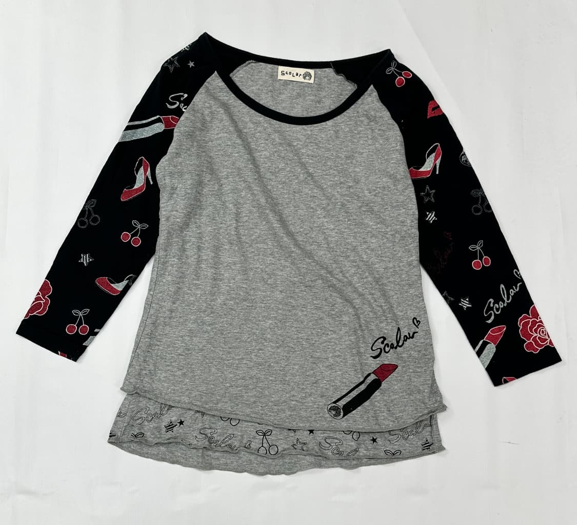 ♥️하구미의 스콜라 코디세트♥️ MOTO 미니스커트 에스닉 괴짜 데코라 상품이미지2