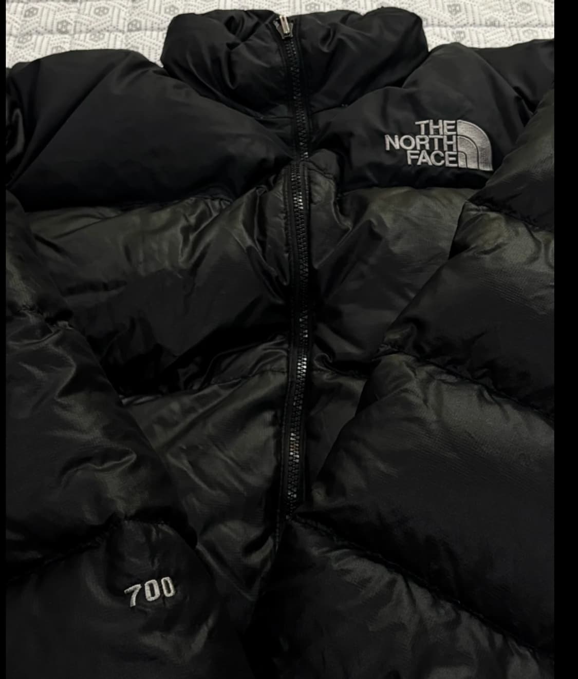 노스페이스 1996 눕시 패딩 블랙 L 상품이미지5
