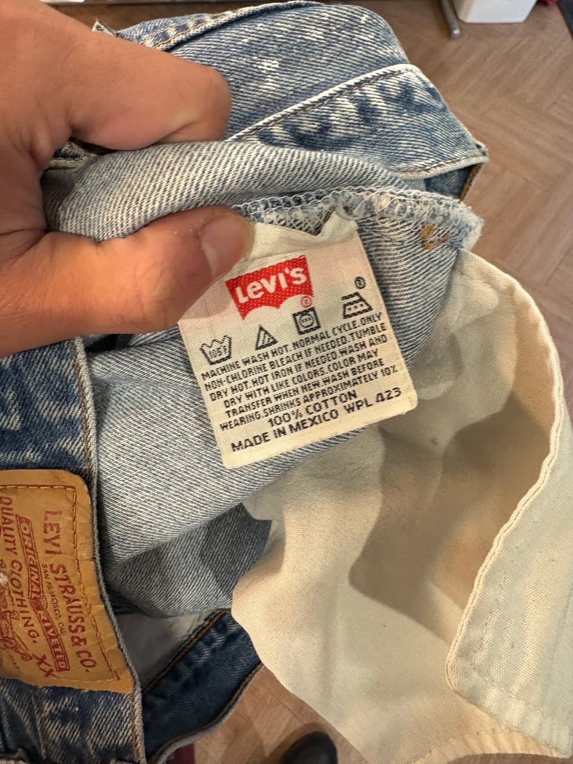 00s Levis 501xx custom 상품이미지5