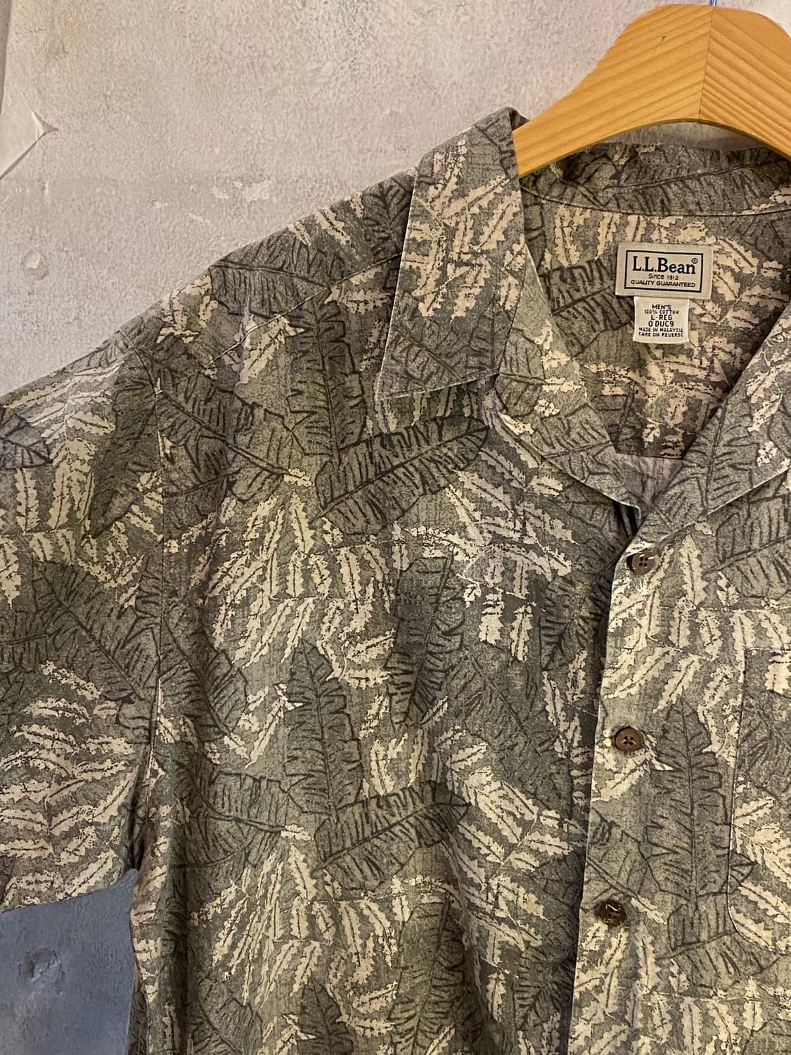 L.L.Bean 하와이안 셔츠 상품이미지6