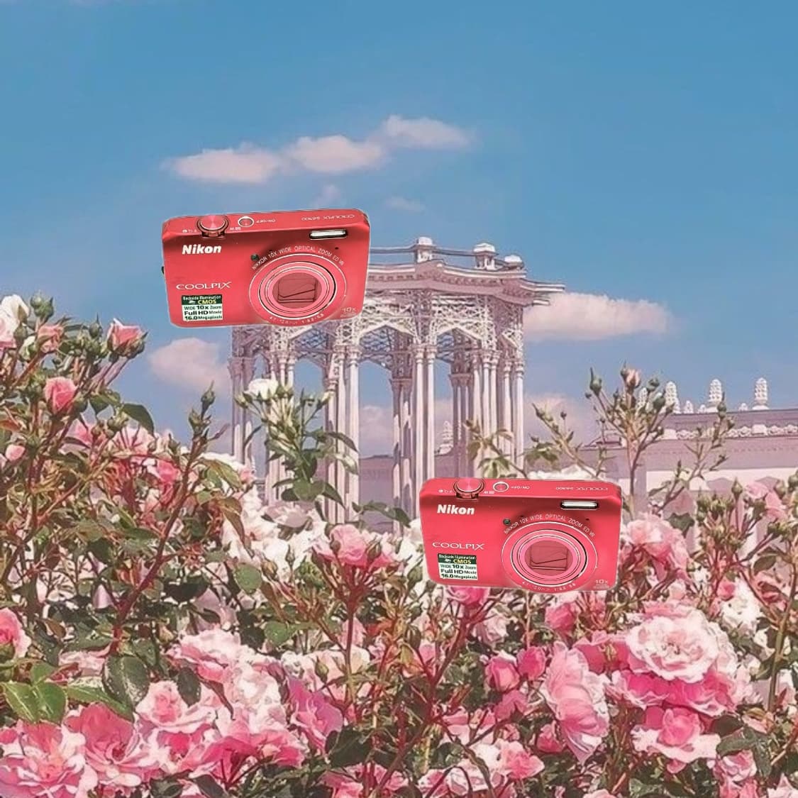 희귀&필름색감!) Nikon CoolPix S6300 디카 카메라 상품이미지1