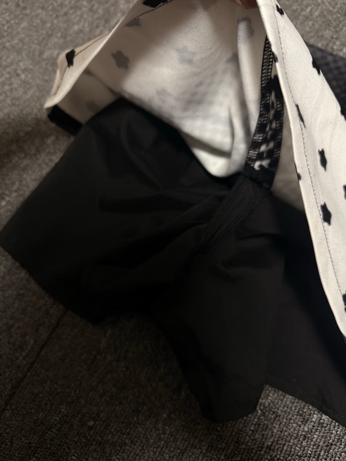 고양이 도트 치마 스커트 상품이미지3