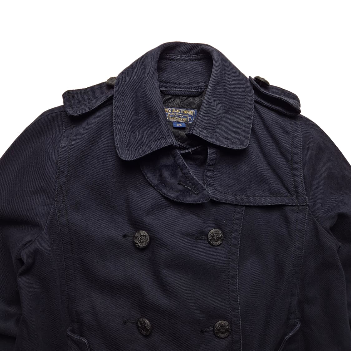 [XS] 폴로 진스 컴퍼니 미해군 더블버튼 자켓 상품이미지2