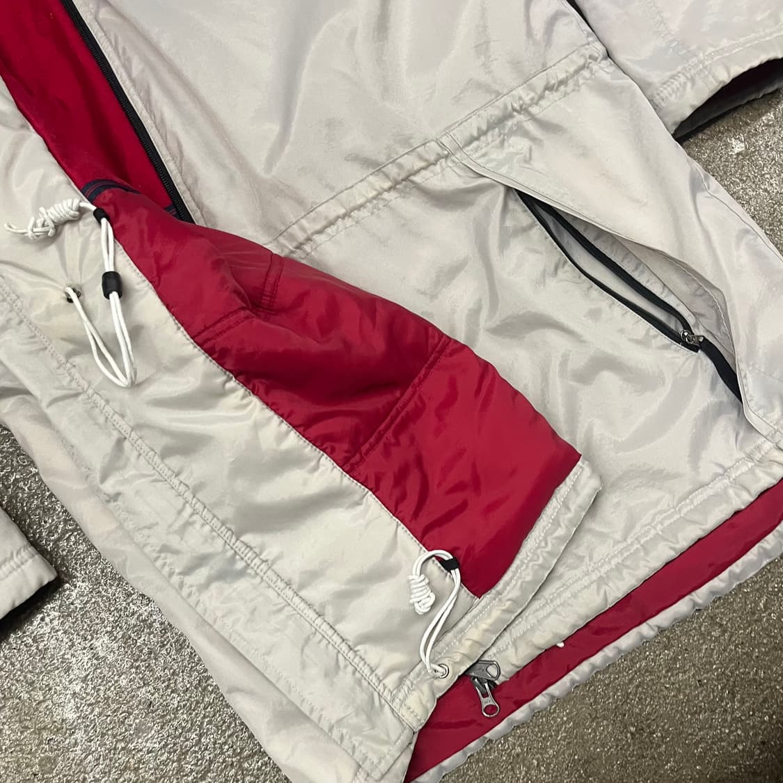 90s NIKE 파리생제르망 벤치 파카 (110) 상품이미지4