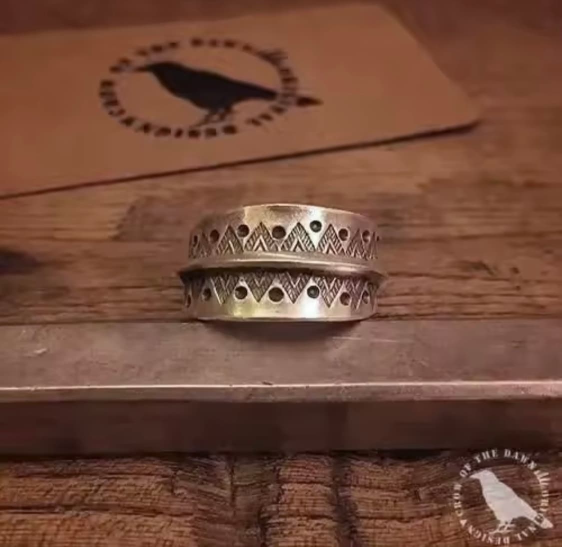 미국 인디언 토템 나바호 반지 (내경 15호 정도 17.6mm) 상품이미지1