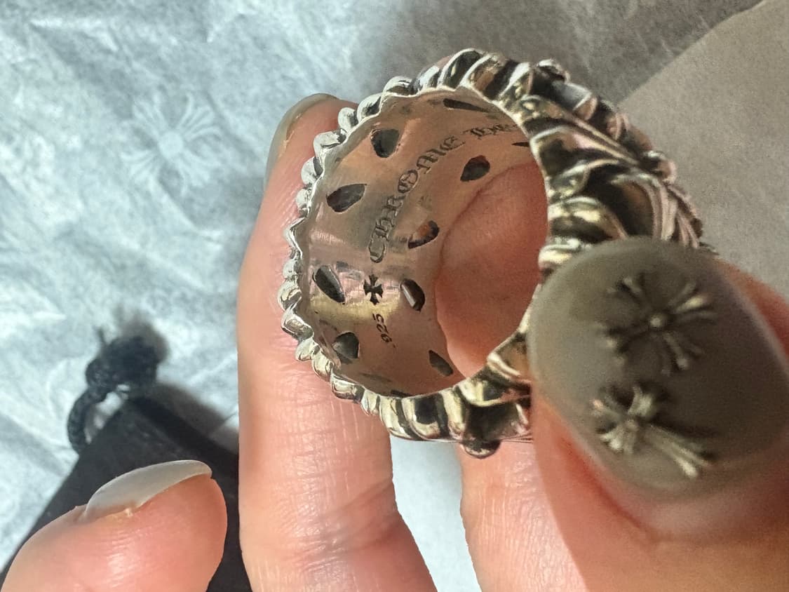 크롬하츠 세메터리링 us11새상품 상품이미지4