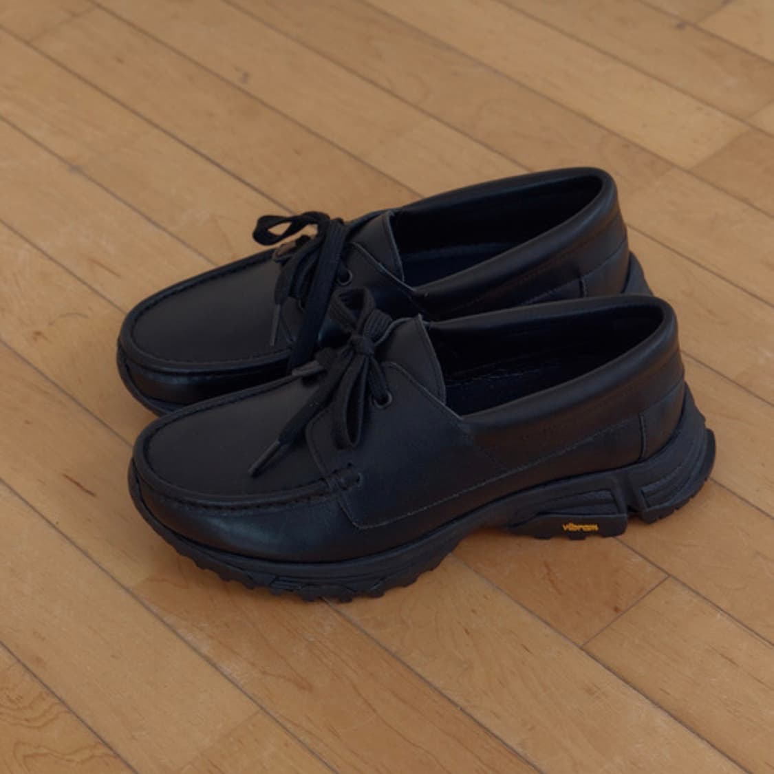 릴리슈 britt loafer [black leather] [235] 상품이미지5