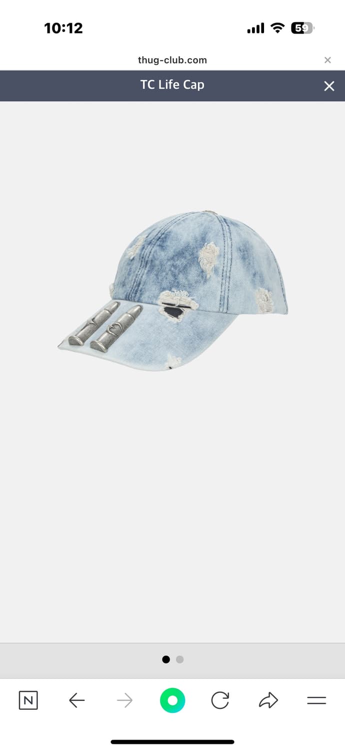 떠그클럽 모자 상품이미지2