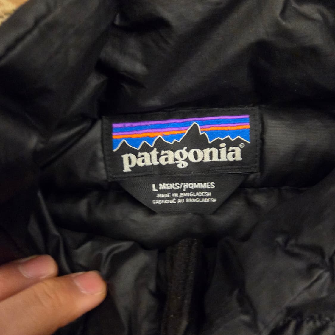 파타고니아 다운스웨터 L 상품이미지3