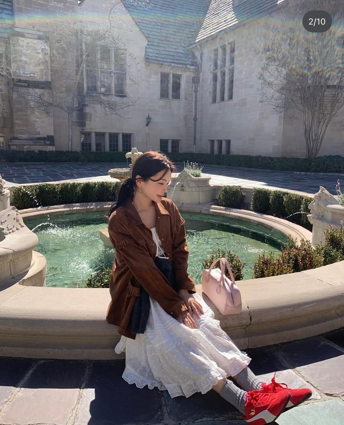 위드아웃썸머 헤이디 리본 원피스 상품이미지5