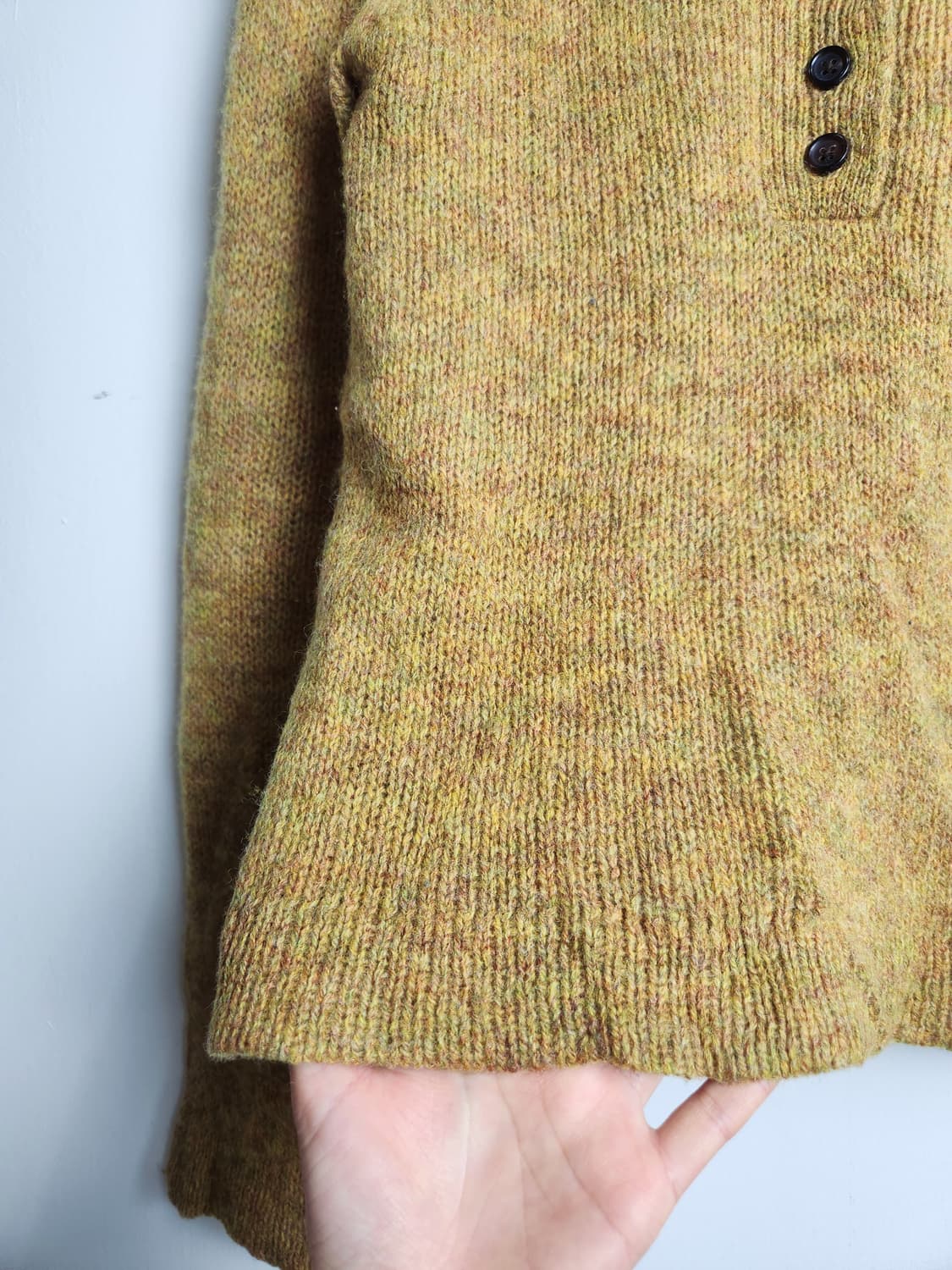 (MACPHEE) 믹스 니트  상품이미지8