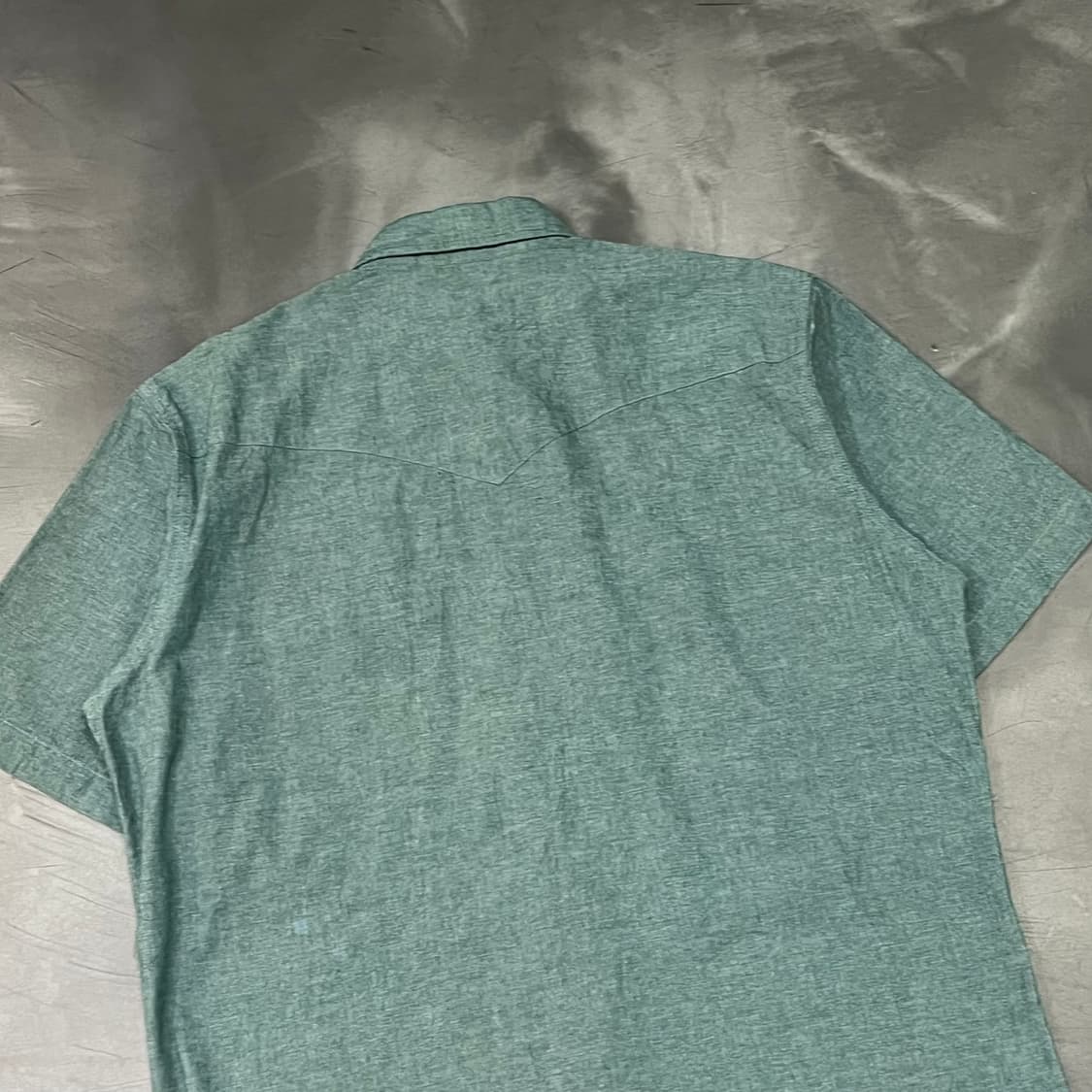  랭글러 웨스턴 하프 셔츠 y16223 상품이미지5