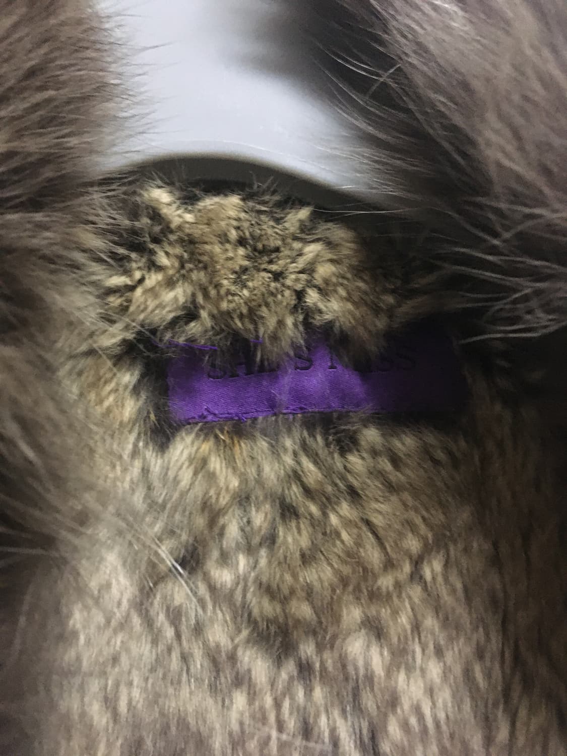 쉬즈미스 빈티지 퍼 사파리 자켓 상품이미지6