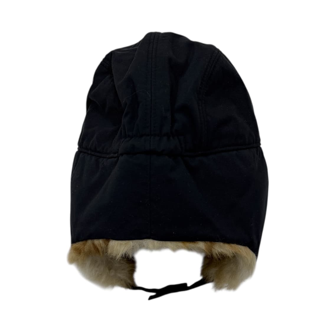 노스페이스 퍼 트루퍼햇 군밤 귀도리 모자 블랙 상품이미지5