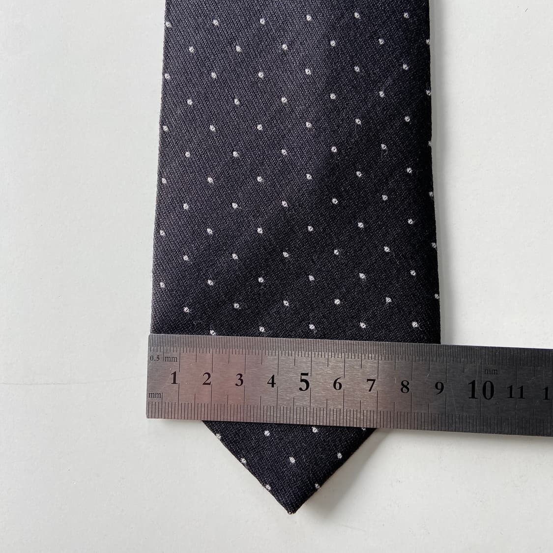 지방시 정품 명품 블랙 혼방넥타이 (GIVENCHY) 상품이미지8