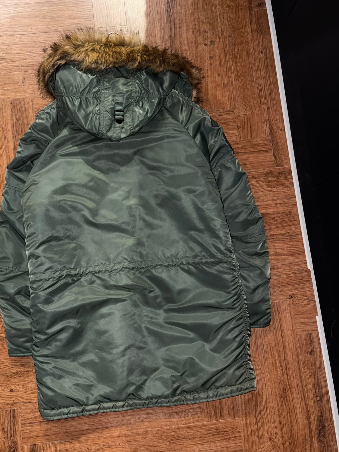 쇼트 밀리터리 N-3B 야상패딩 상품이미지2