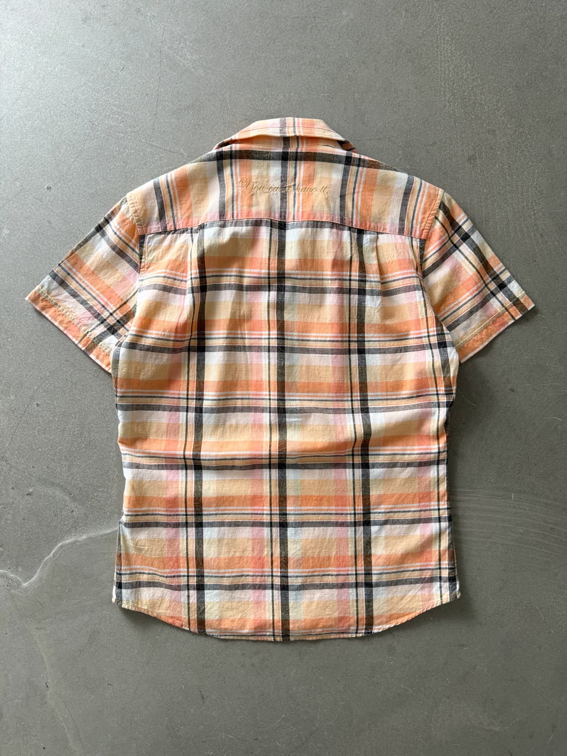 Vintage PPFM Pocket Check Shirt 상품이미지5