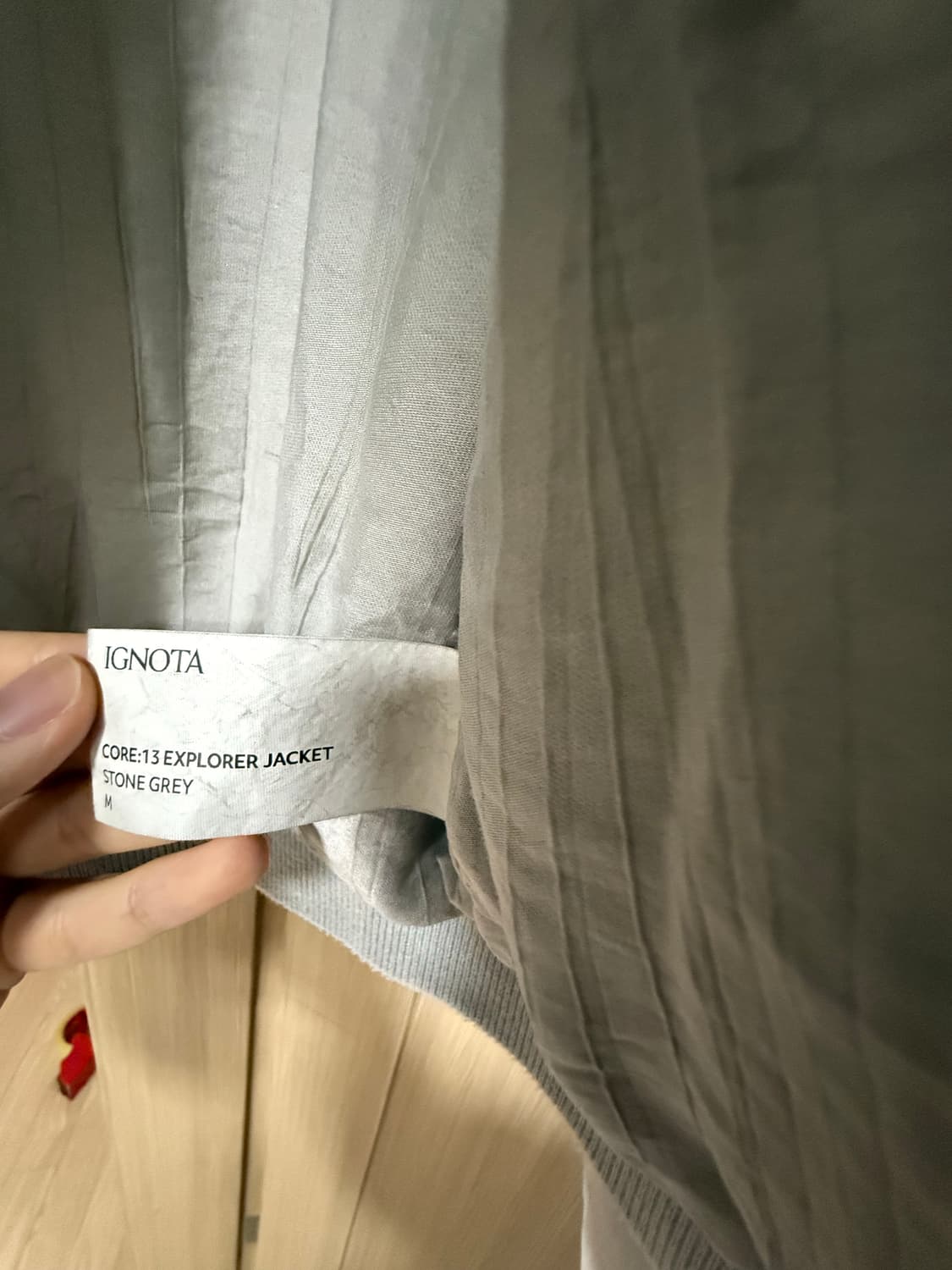 이그노타 코어13 익스플로러 자켓 스톤 그레이 상품이미지6