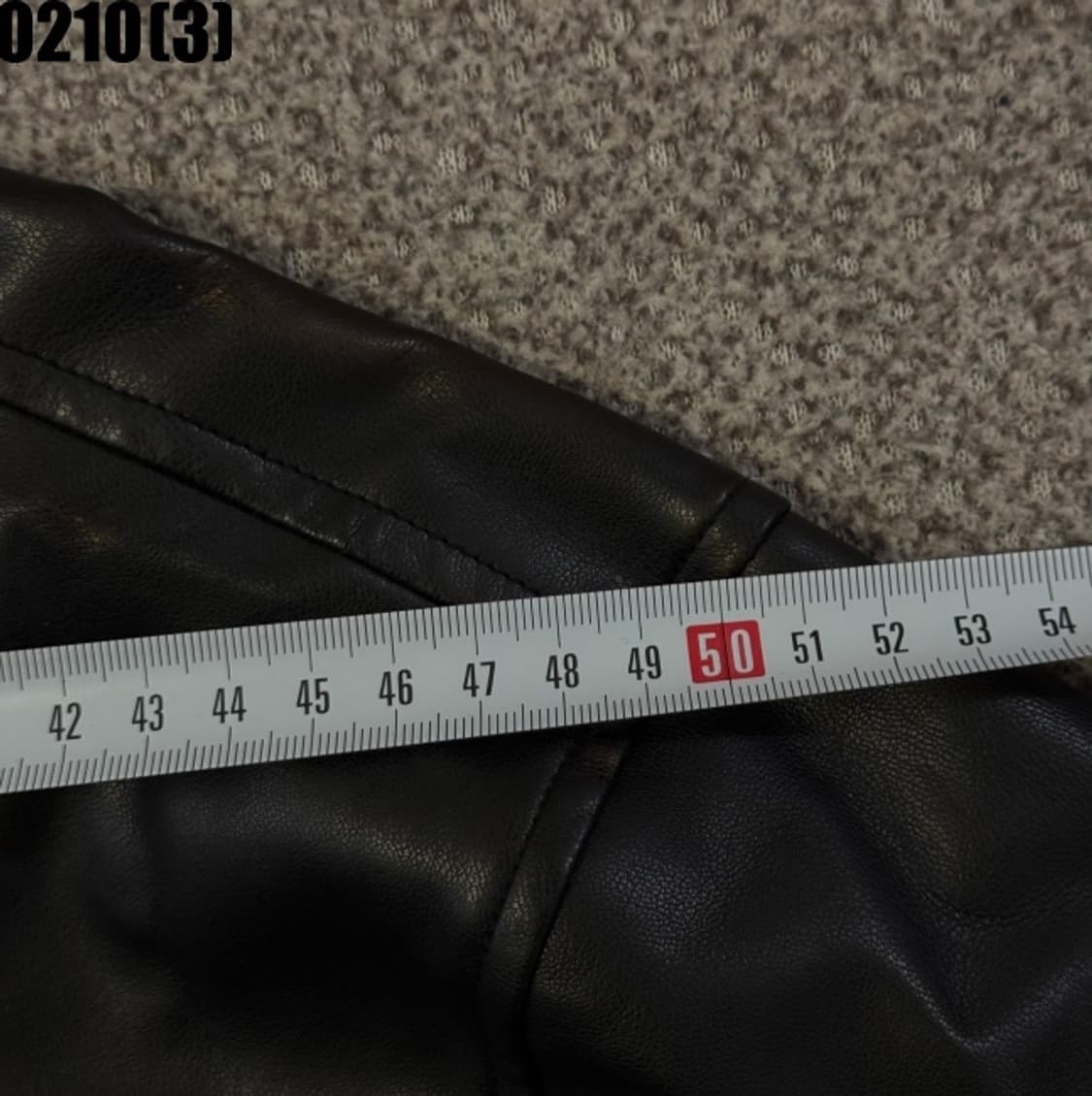 빈티지 레더 자켓 상품이미지6