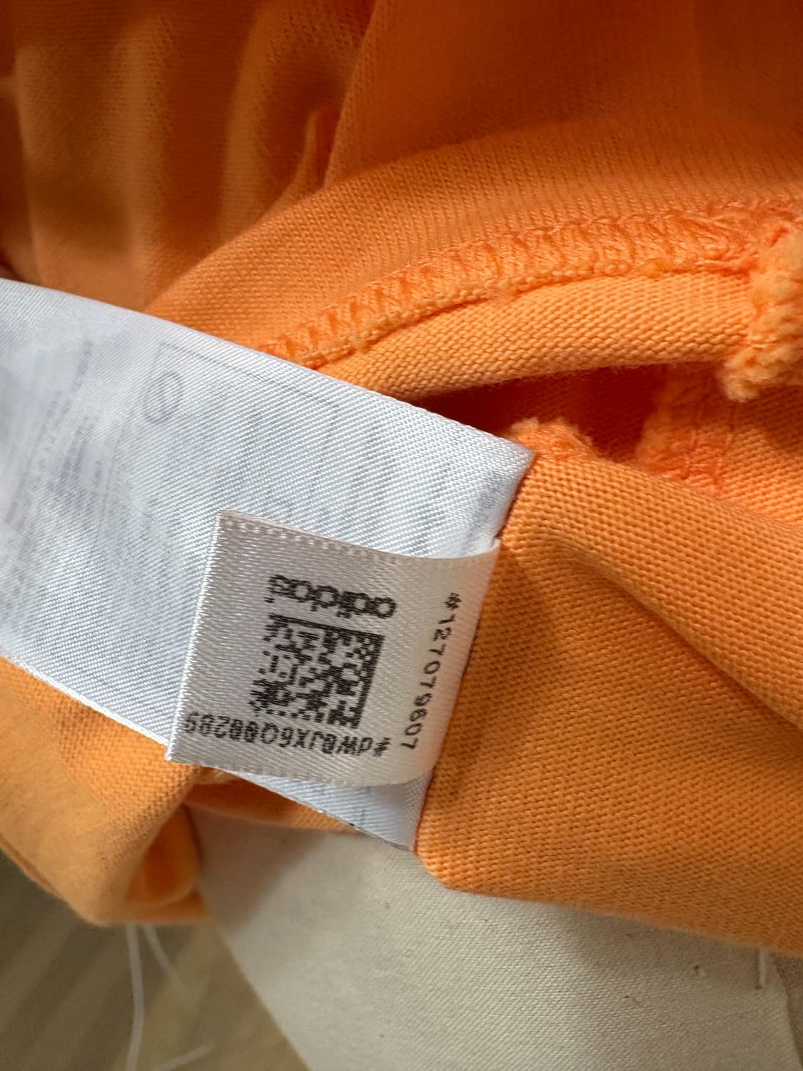 아디다스 adidas original 오렌지 반팔  상품이미지6