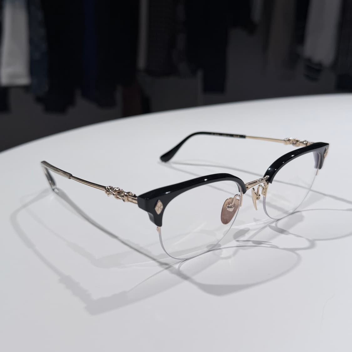 (A/OS) / 크롬하츠 탕 반무테 안경 신세계 백화점판 상품이미지4